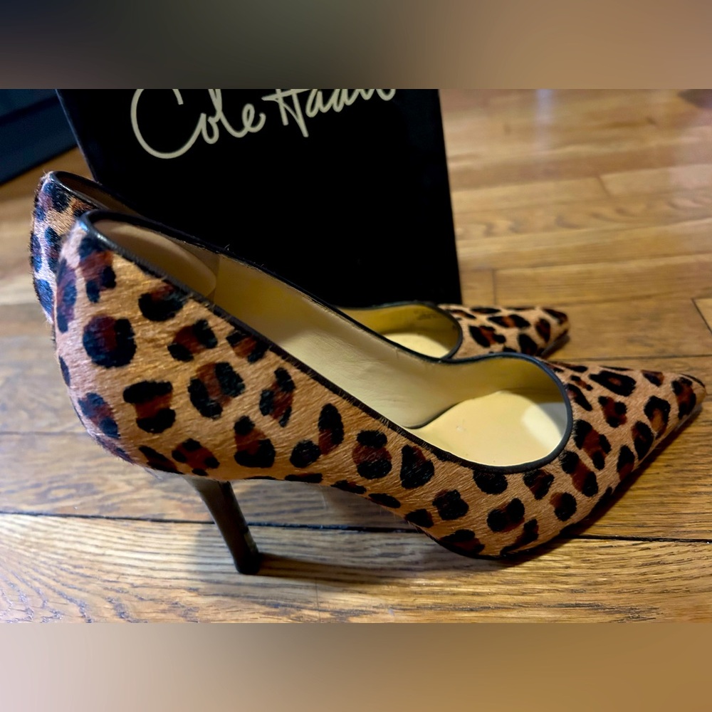 Cole Haan Nike Air Leopard Pumps